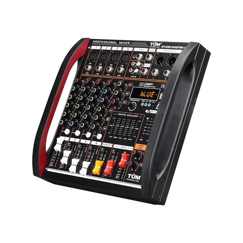 4/8-Kanal-Mixer dsp Nachhall E – Audio Mixer 4 Channel Bewertung und Preis