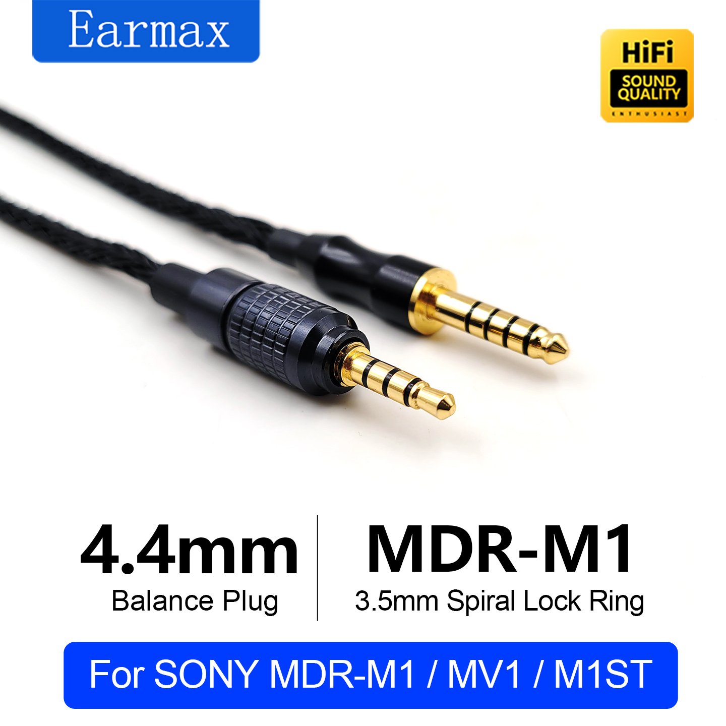 Für SONY MDR-M1 MV1 M1ST 4,4 m – Cable Xlr Balanced Bewertung und Preis