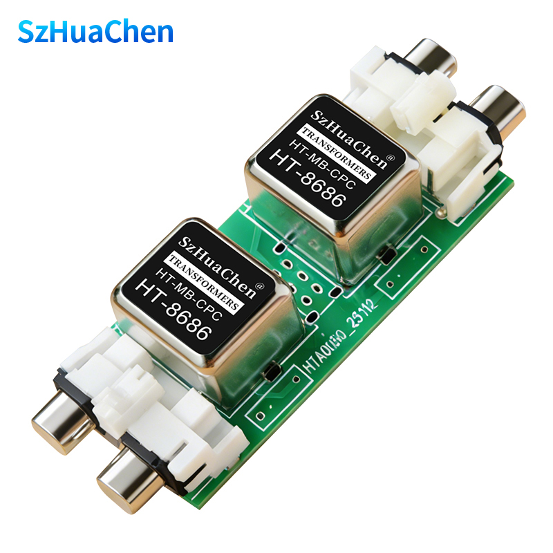 Tragbarer 2-Kanal-RCA-Erdungss – Audio Music Isolator Bewertung und Preis