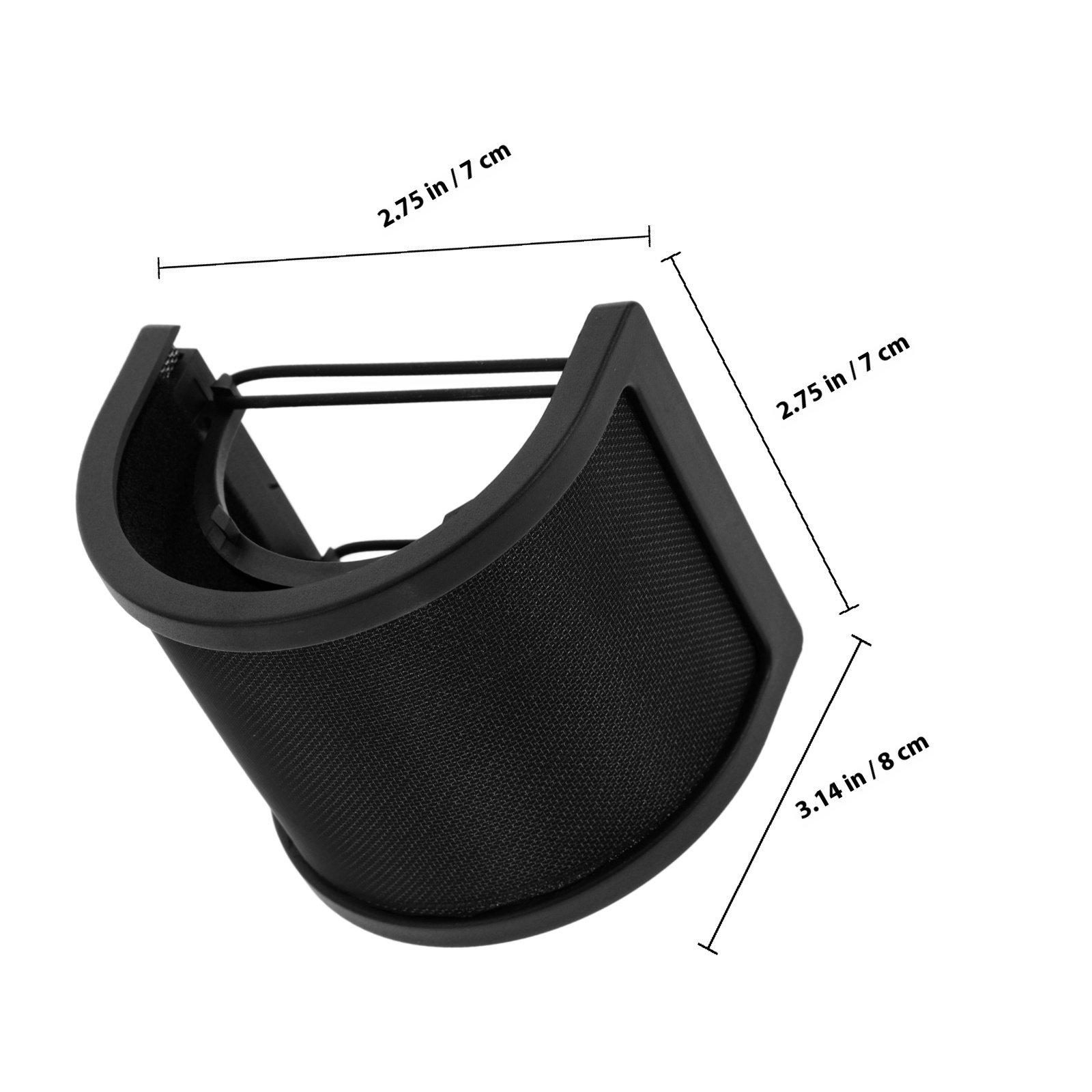 Doppelschichtiger U-förmiger M – Recording Pop Filter Bewertung und Preis