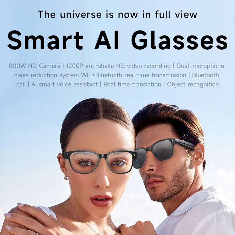 KI-Smart-Brille mit 8-Millione – Audio With Music Ai Bewertung und Preis