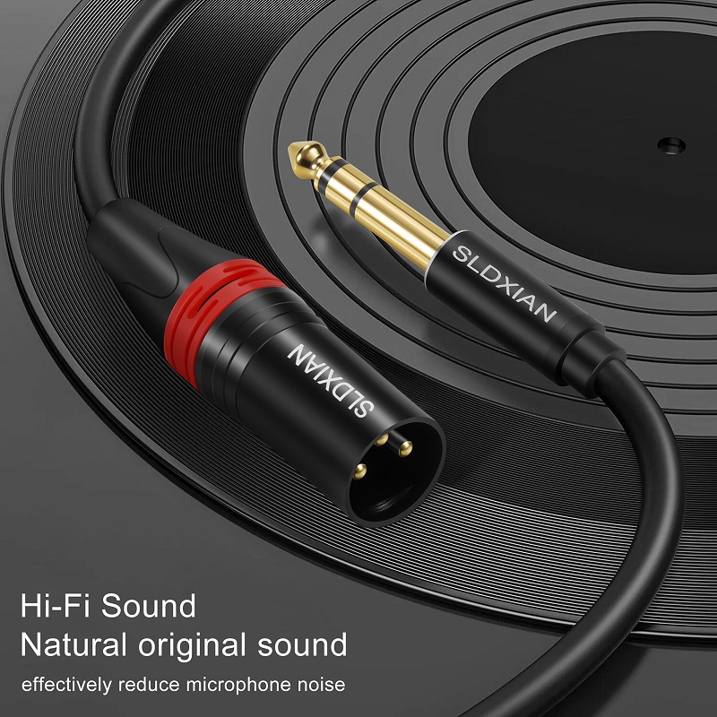 1/4 Zoll TRS zu XLR Stecker Ka – Cable Xlr Balanced Bewertung und Preis