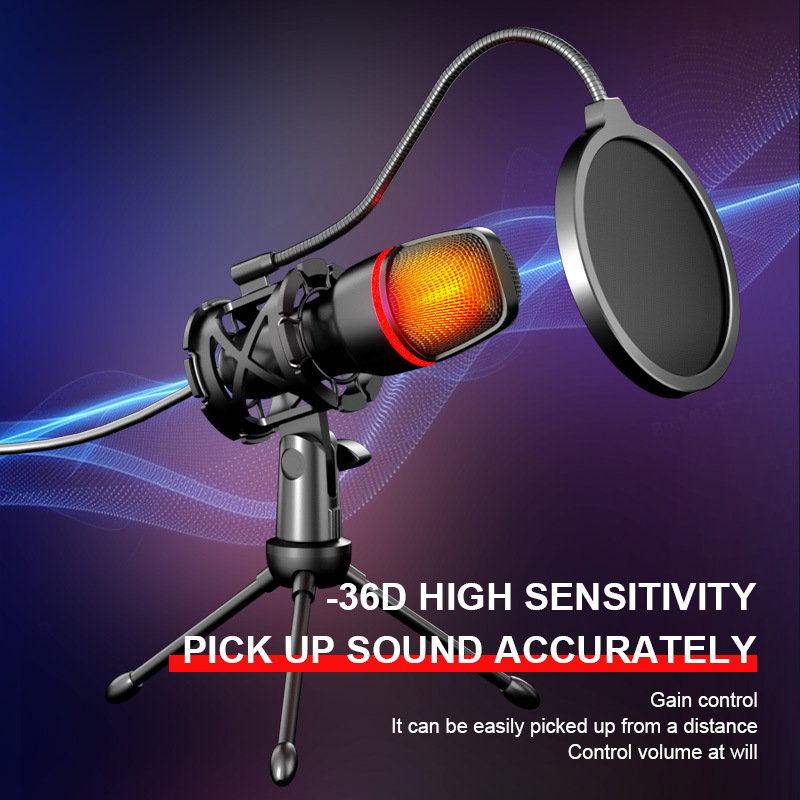 Professionelles Gaming USB Kar – Recording Pop Filter Bewertung und Preis