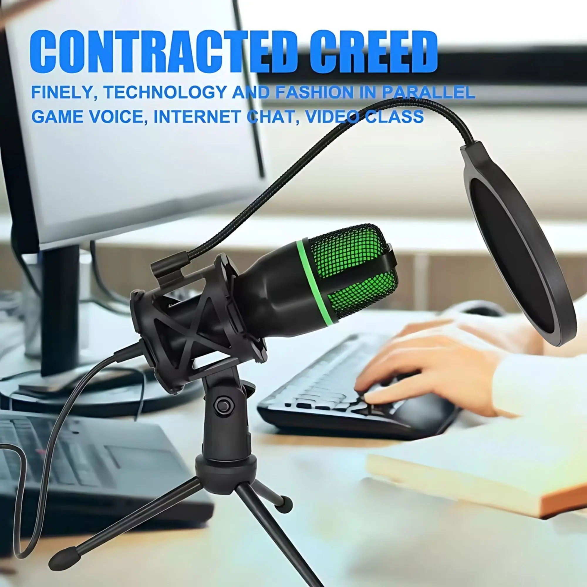 Professionelles Gaming USB Kar – Recording Pop Filter Bewertung und Preis