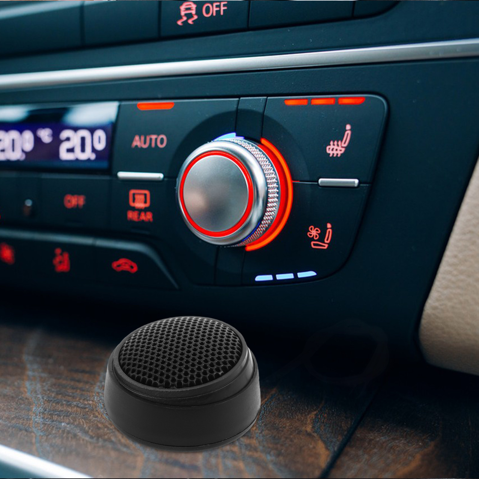 1 Paar Auto-Audiolautsprecher  – Audio Music Enhancer Free Bewertung und Preis