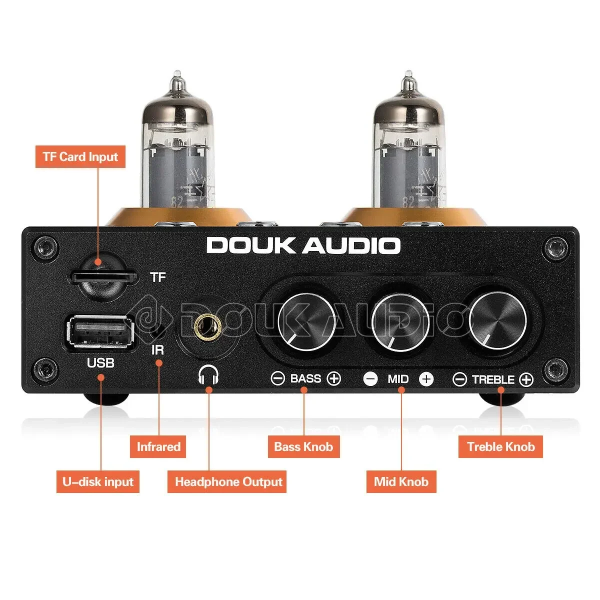 Douk Audio Mini Bluetooth 5,0  – Audio Player With Youtube Music Bewertung und Preis