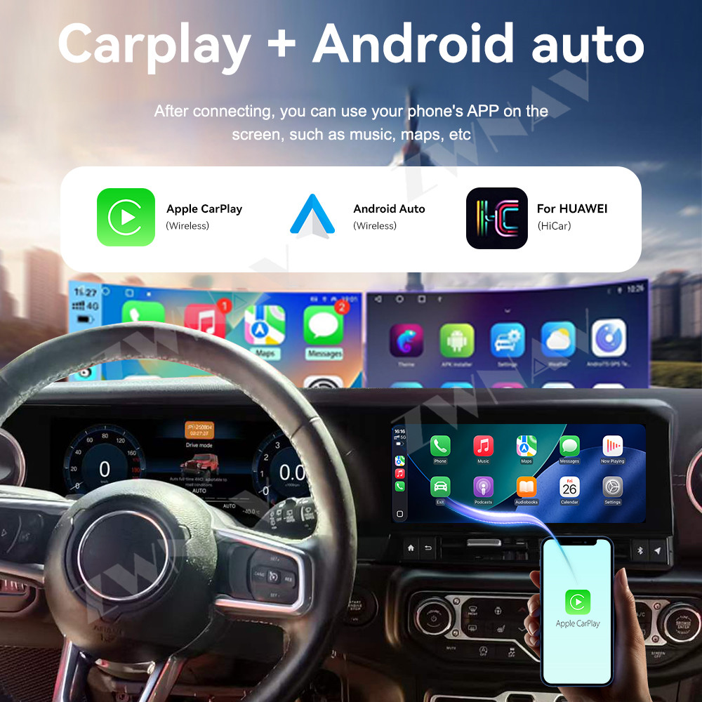 24,6-Zoll-Dual-Screen für Jeep – Metronome Digital Bewertung und Preis