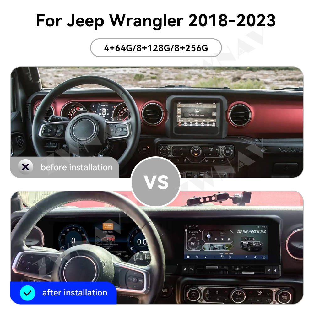 24,6-Zoll-Dual-Screen für Jeep – Metronome Digital Bewertung und Preis