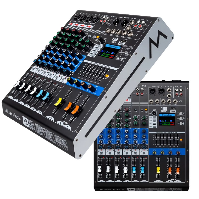 GAX-HLM80 Green Audio 8-Kanal- – Audio And Music Mixer Bewertung und Preis
