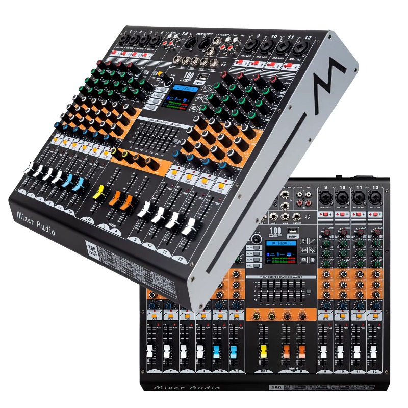 GAX-HLM80 Green Audio 8-Kanal- – Audio And Music Mixer Bewertung und Preis