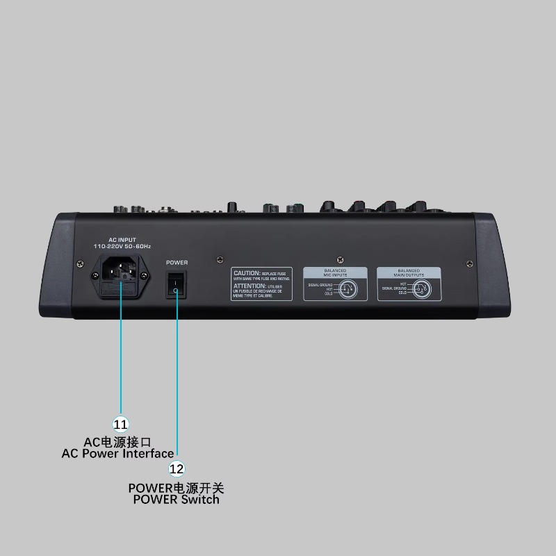 GAX-HLM80 Green Audio 8-Kanal- – Audio And Music Mixer Bewertung und Preis