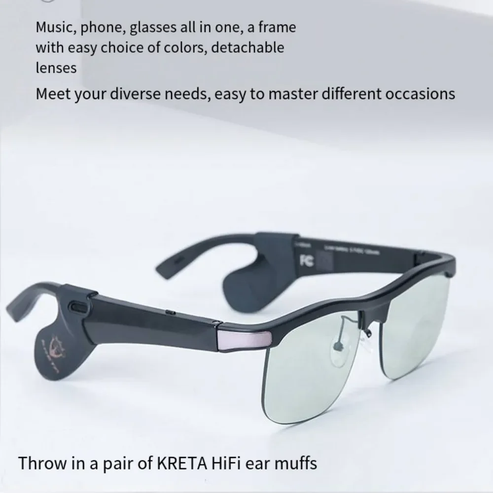 Bluetooth-Smart-Brille, direkt – Audio Music Only Bewertung und Preis