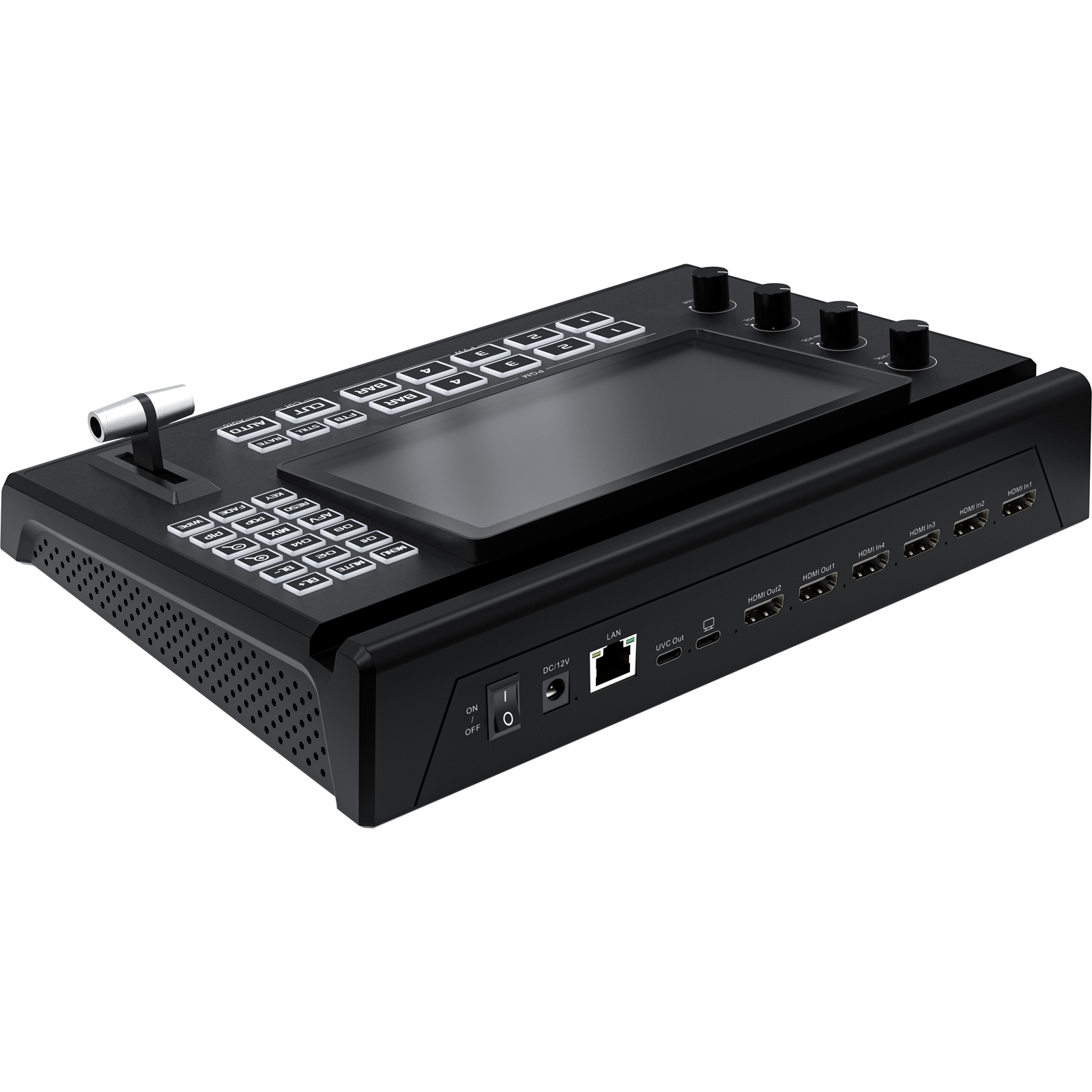 USB3.0 4K 4-Port HDMI Video-Mi – Audio Mixer 4 Channel Bewertung und Preis