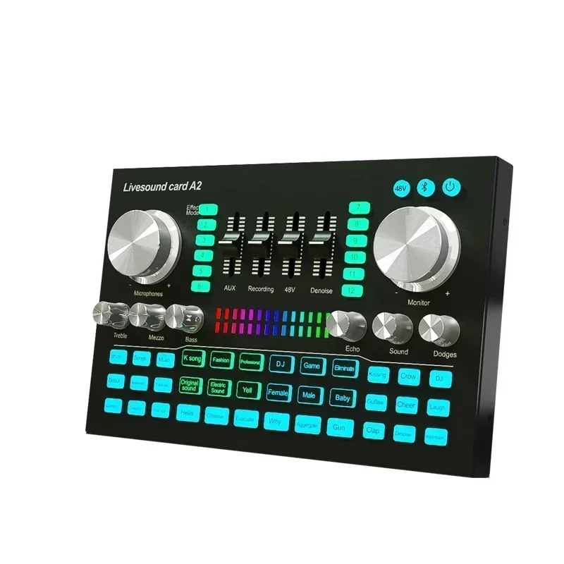 A2 Soundkarte Live-Soundkarte  – Audio And Music Mixer Bewertung und Preis