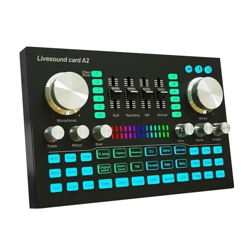 A2 Soundkarte Live-Soundkarte  – Audio And Music Mixer Bewertung und Preis