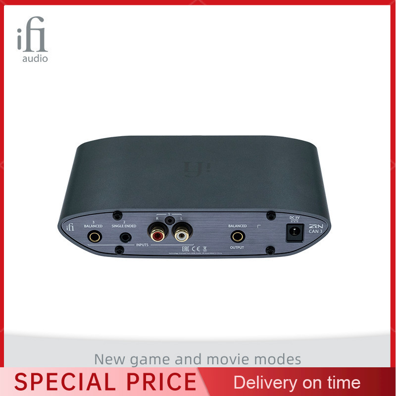 IFi ZEN CAN 3, symmetrischer K – Audio Music Enhancer Free Bewertung und Preis