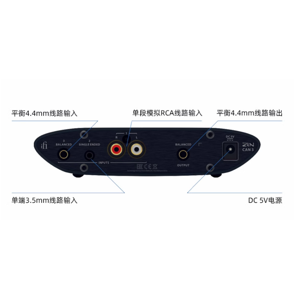 IFi ZEN CAN 3, symmetrischer K – Audio Music Enhancer Free Bewertung und Preis
