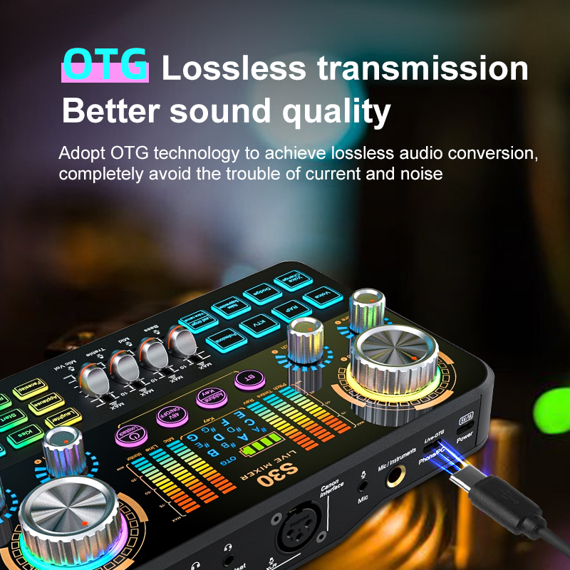 S30 DJ-Mixer mit Effekten, FUH – Audio Music Voice Changer Bewertung und Preis