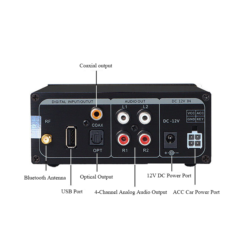 BY-C1 Verlustfreier digitaler  – Audio Music By Bewertung und Preis