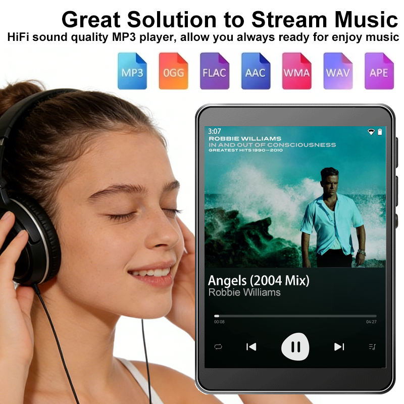 WiFi-MP3-Player Android 10 Spo – Audio Music Mp3 Downloader Bewertung und Preis